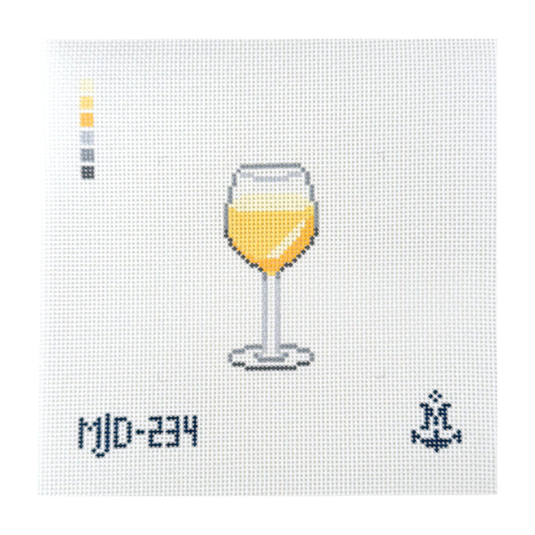 Glass of White Wine