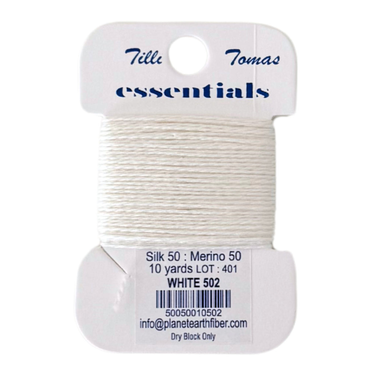 Essentials Card - 502 White