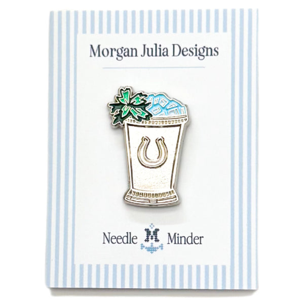 Mint Julep Needle Minder