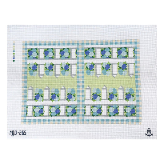 The Garden Gate Backgammon Board - Wholesale