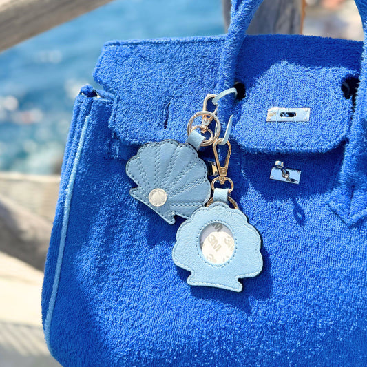 Scallop Shell Key Fob