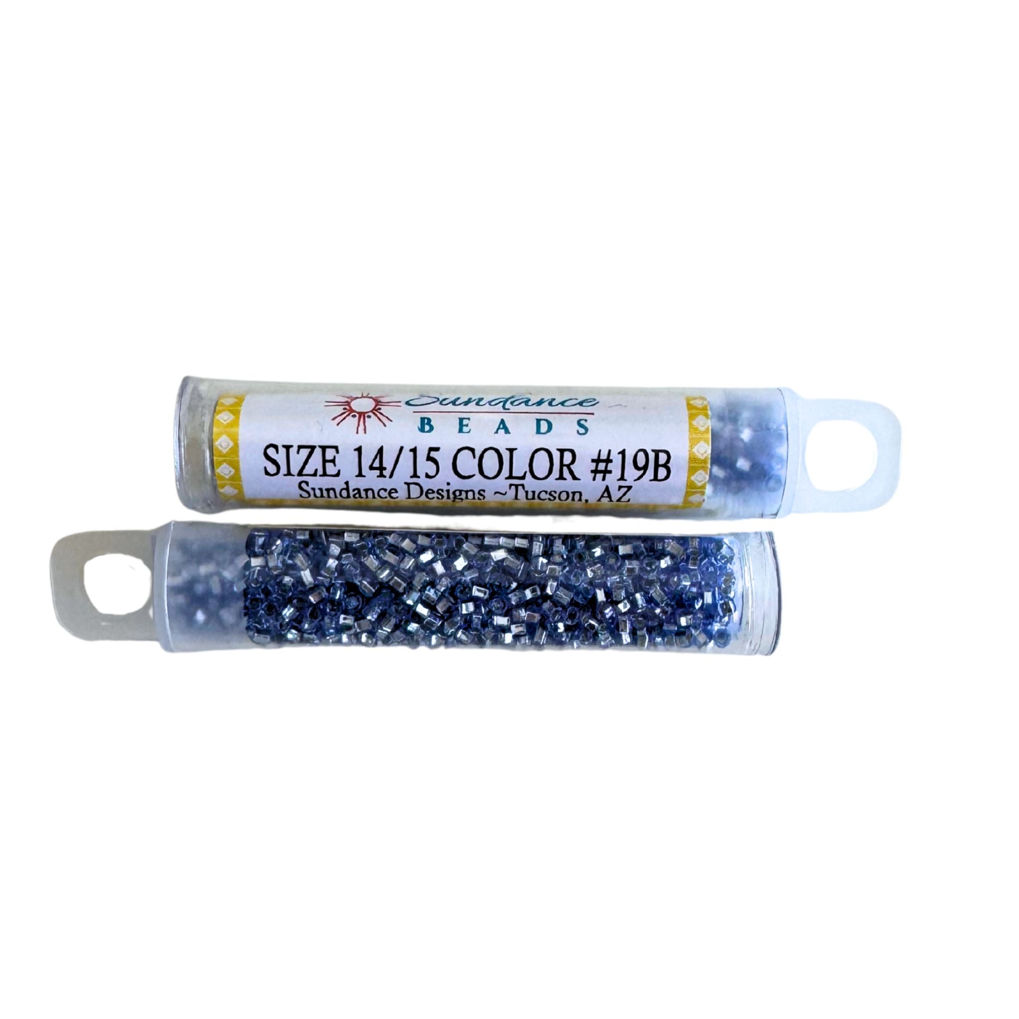 Sundance Size 14/15 Seed Beads #19B Pale Blue – Morgan Julia Designs
