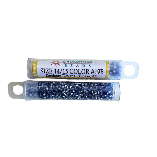 Sundance Size 14/15 Seed Beads #19B Pale Blue