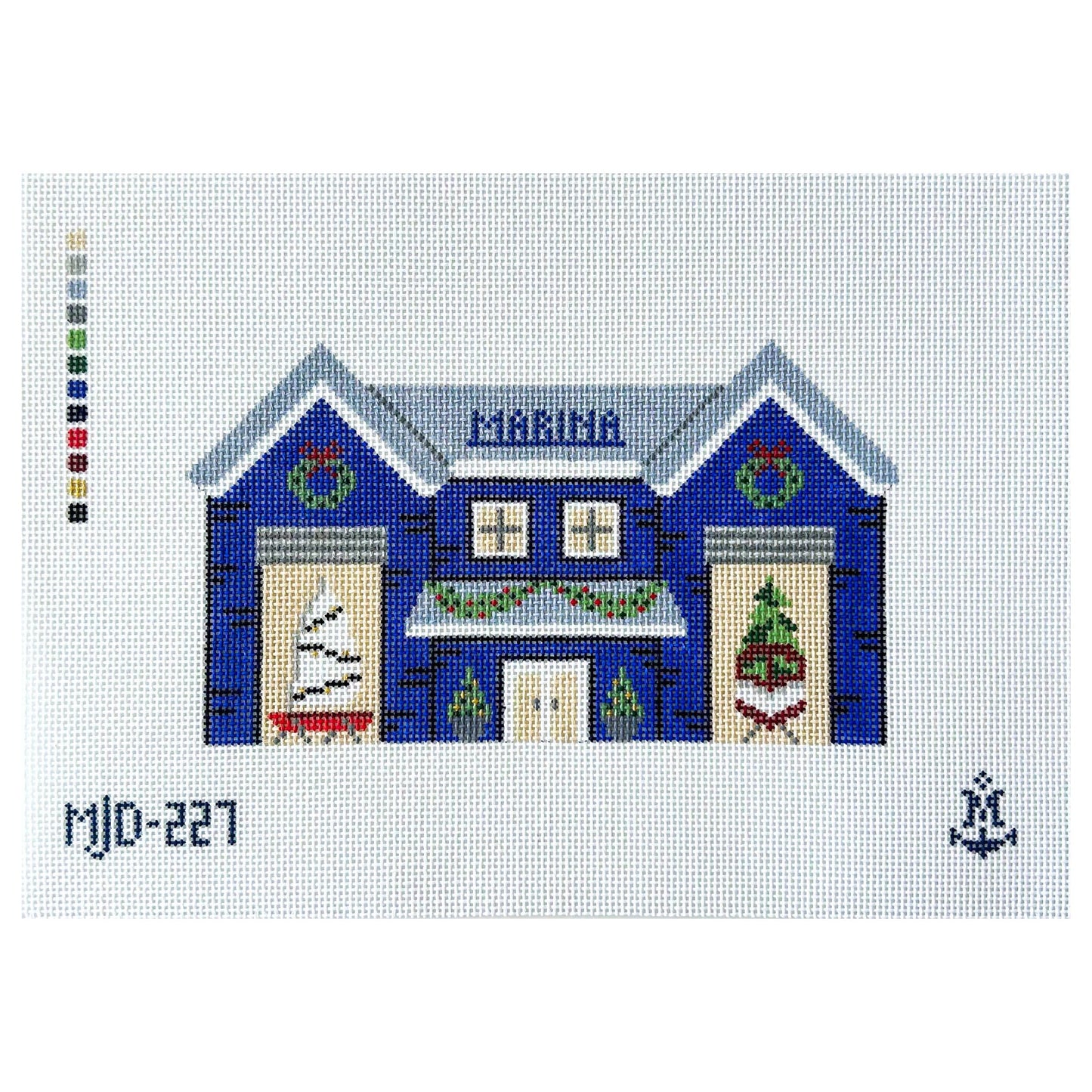 Nautical Christmas Marina