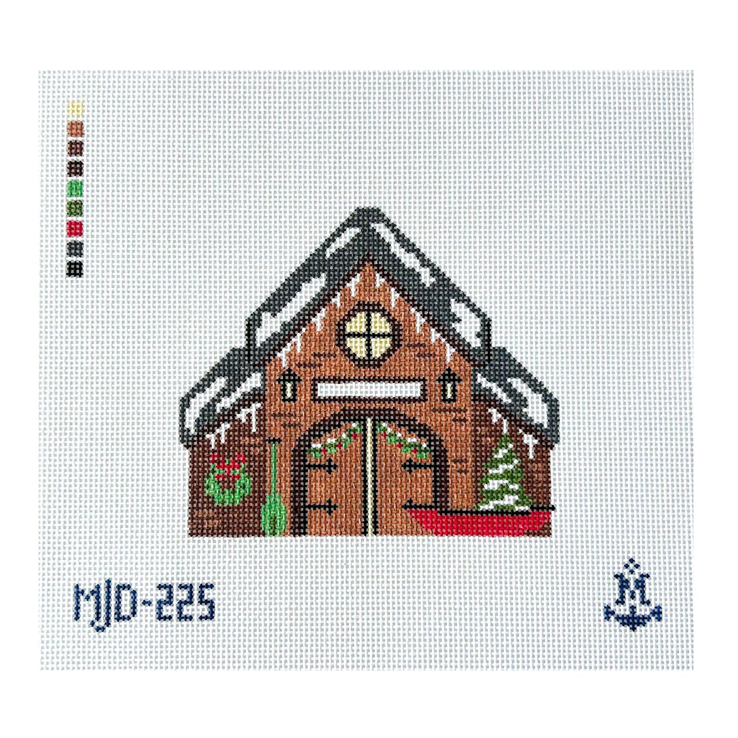 Nautical Christmas Boathouse