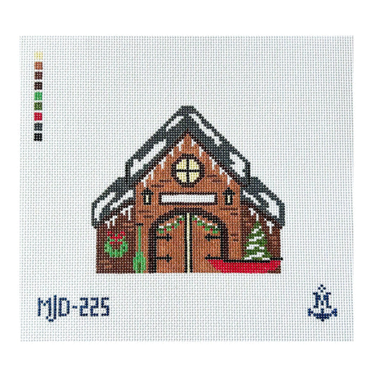 Nautical Christmas Boathouse