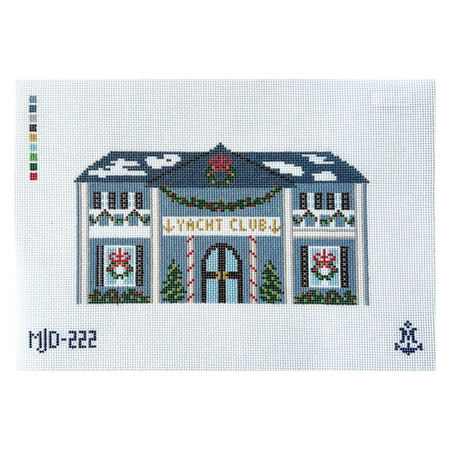Nautical Christmas Yacht Club