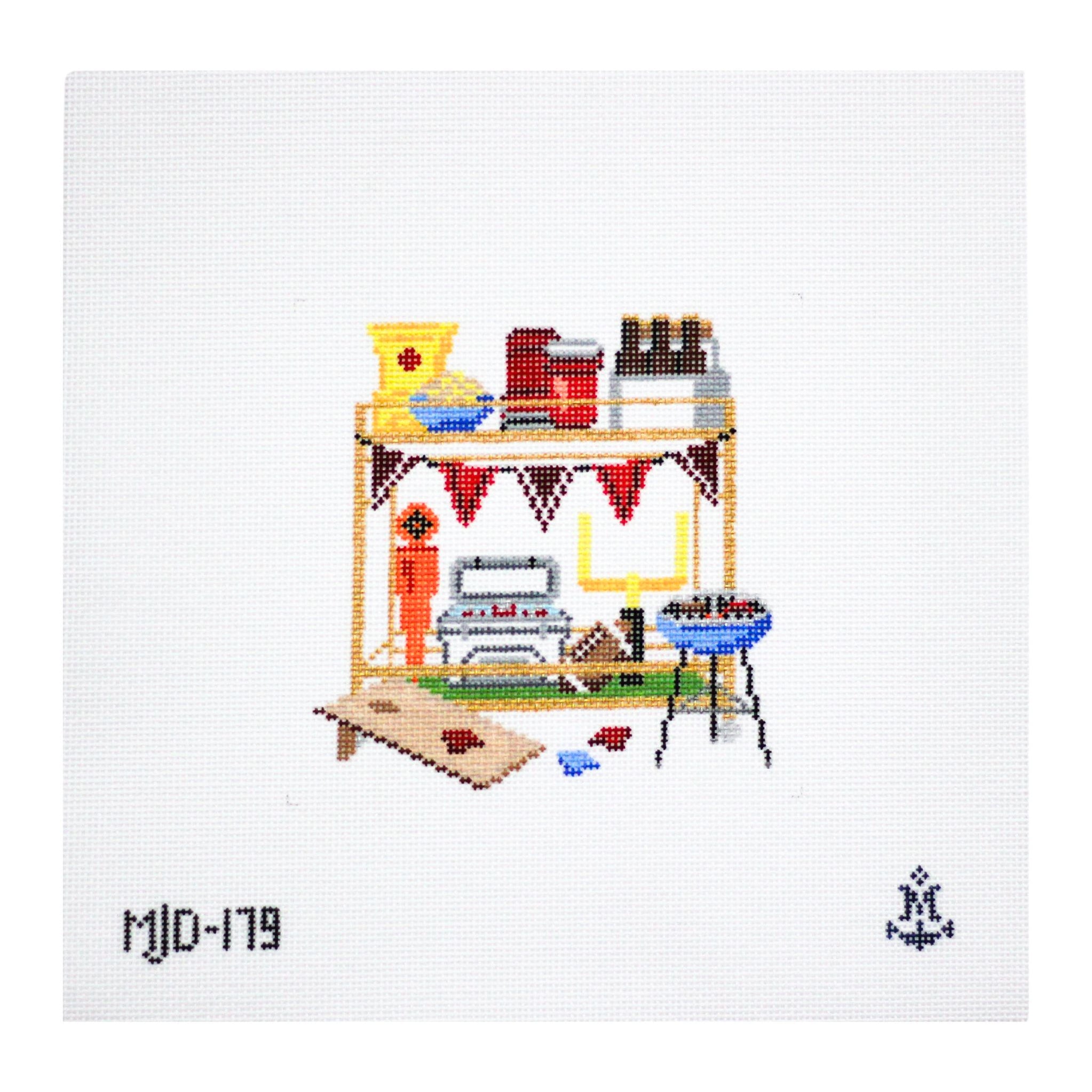 Morgan Julia Designs - Needlepoint Canvases