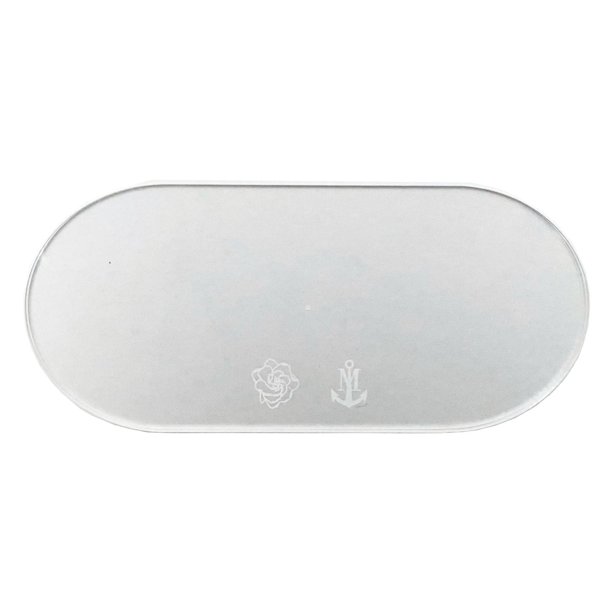 Acrylic Oval Stencil