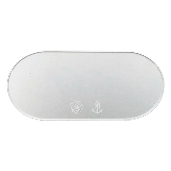 Acrylic Oval Stencil