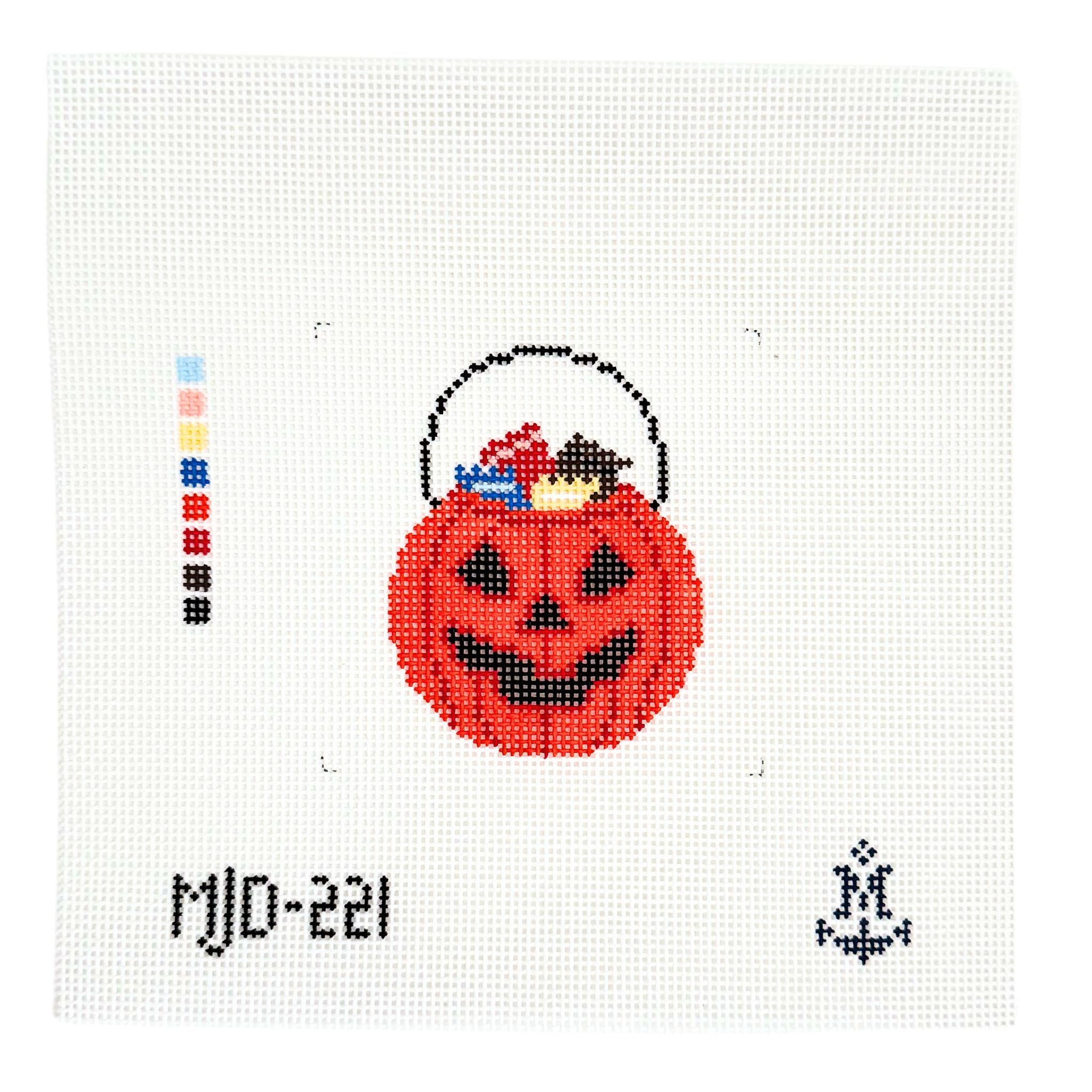 三角フラッグ▽▼▽ニコちゃん☺︎刺繍入り✰ハロウィンプリントガーランド。SSサイズ Halloween Pumpkin Basket – Morgan Julia Designs