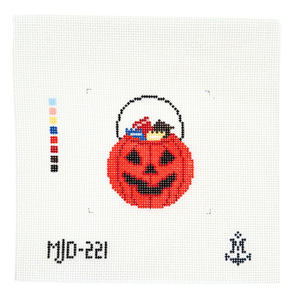 Halloween Pumpkin Basket