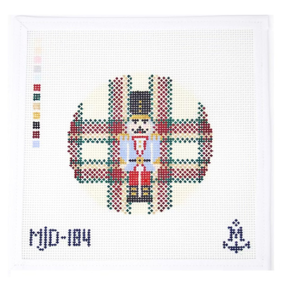 Mr. Tartan Plaid Nutcracker
