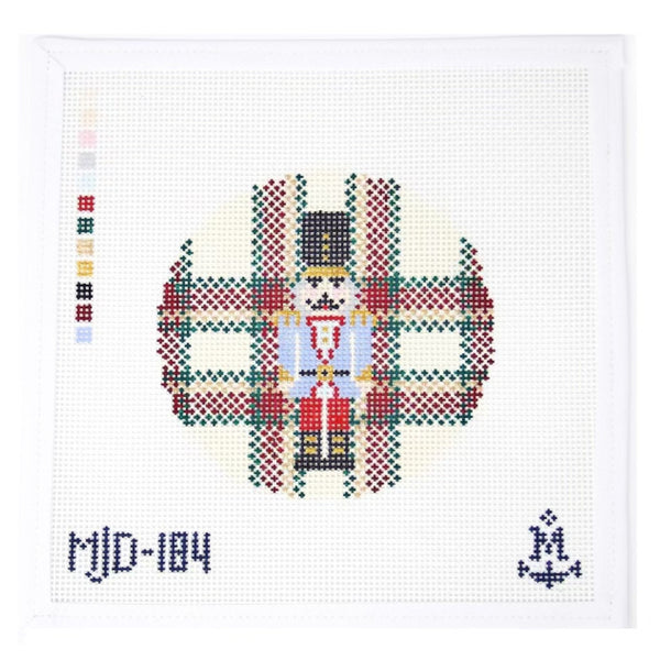 Mr. Tartan Plaid Nutcracker