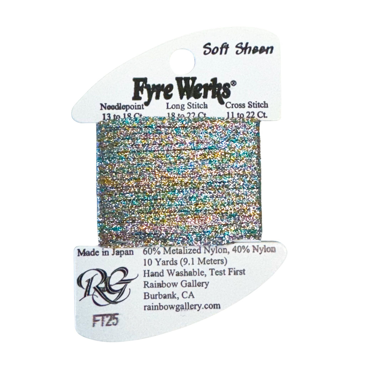 Fyre Werks FT25 Soft Sheen Lite Multi