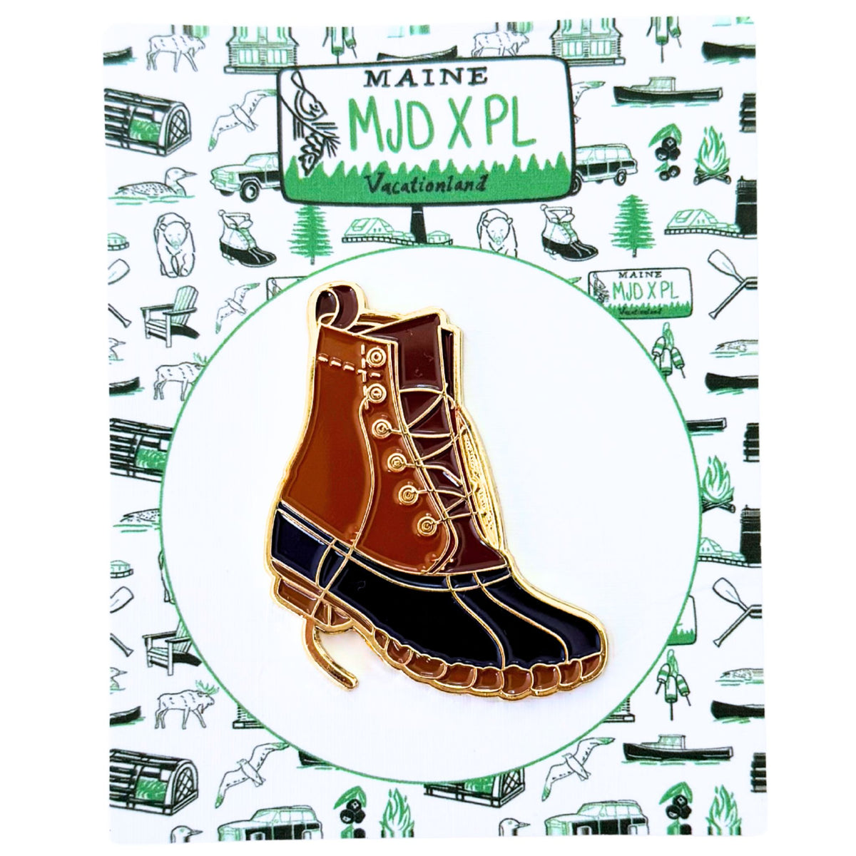 Duck Boot Needle Minder