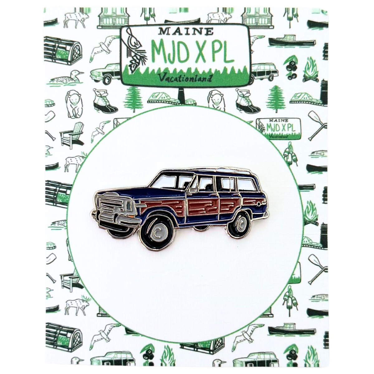 Woody Wagon Needle Minder