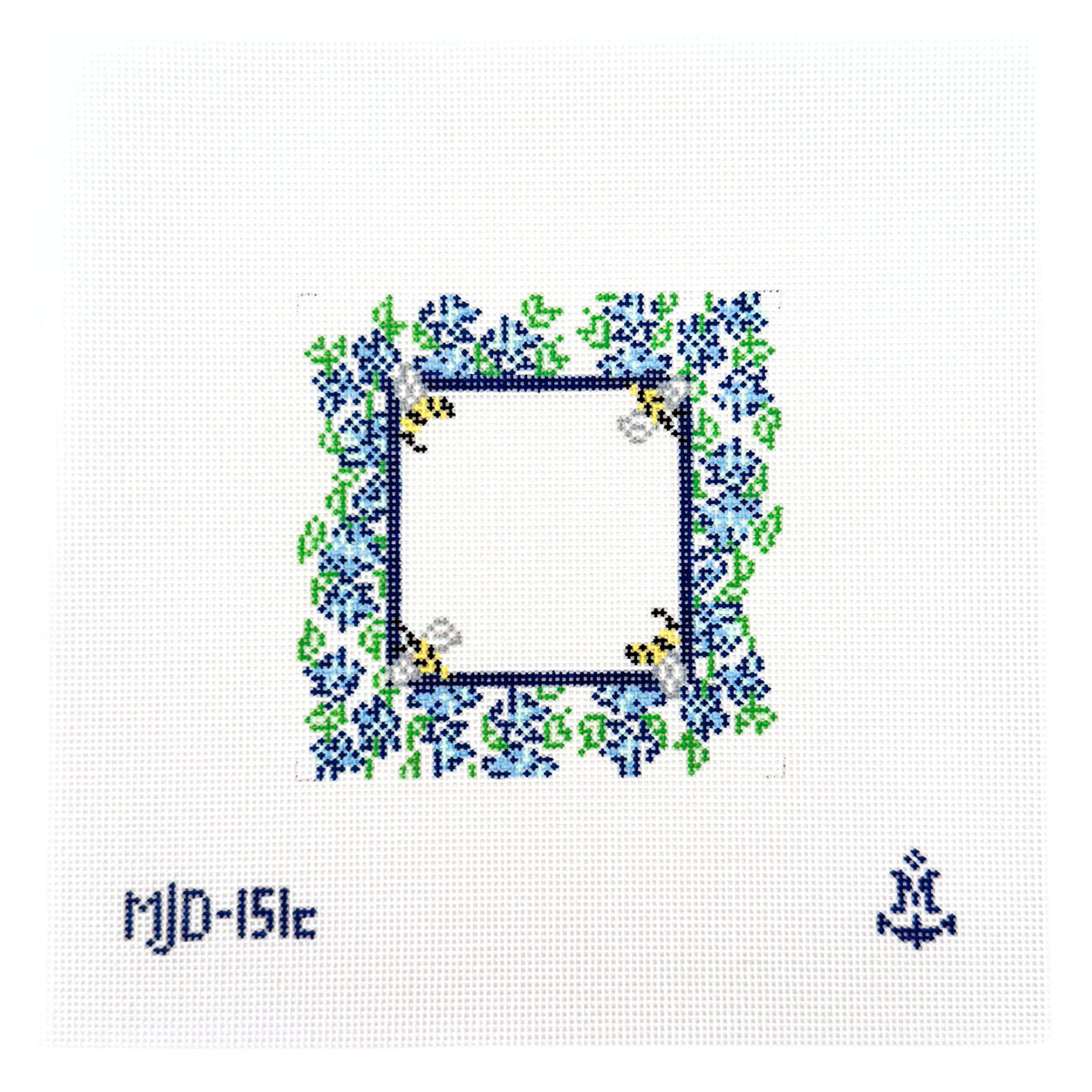Bee's Knees Coaster - Monogram
