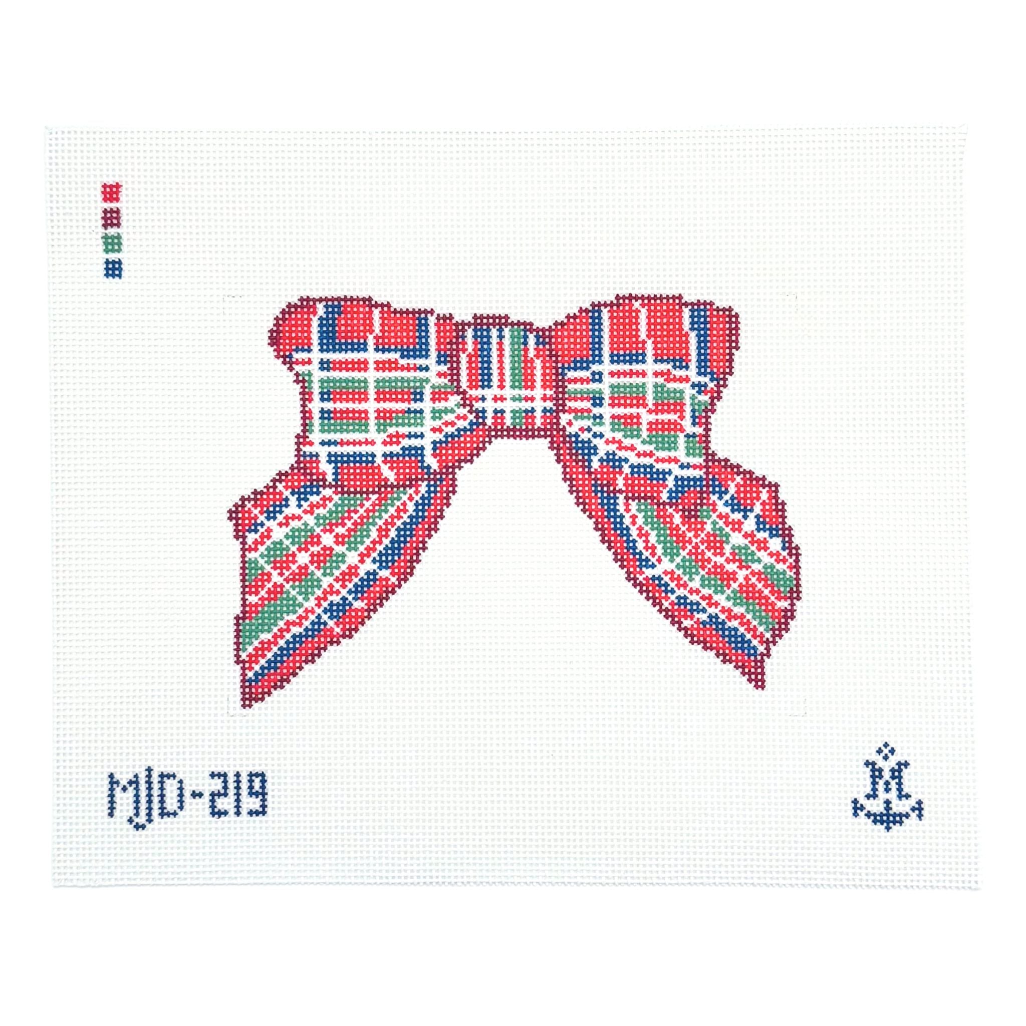 Plaid Bow – Morgan Julia Designs
