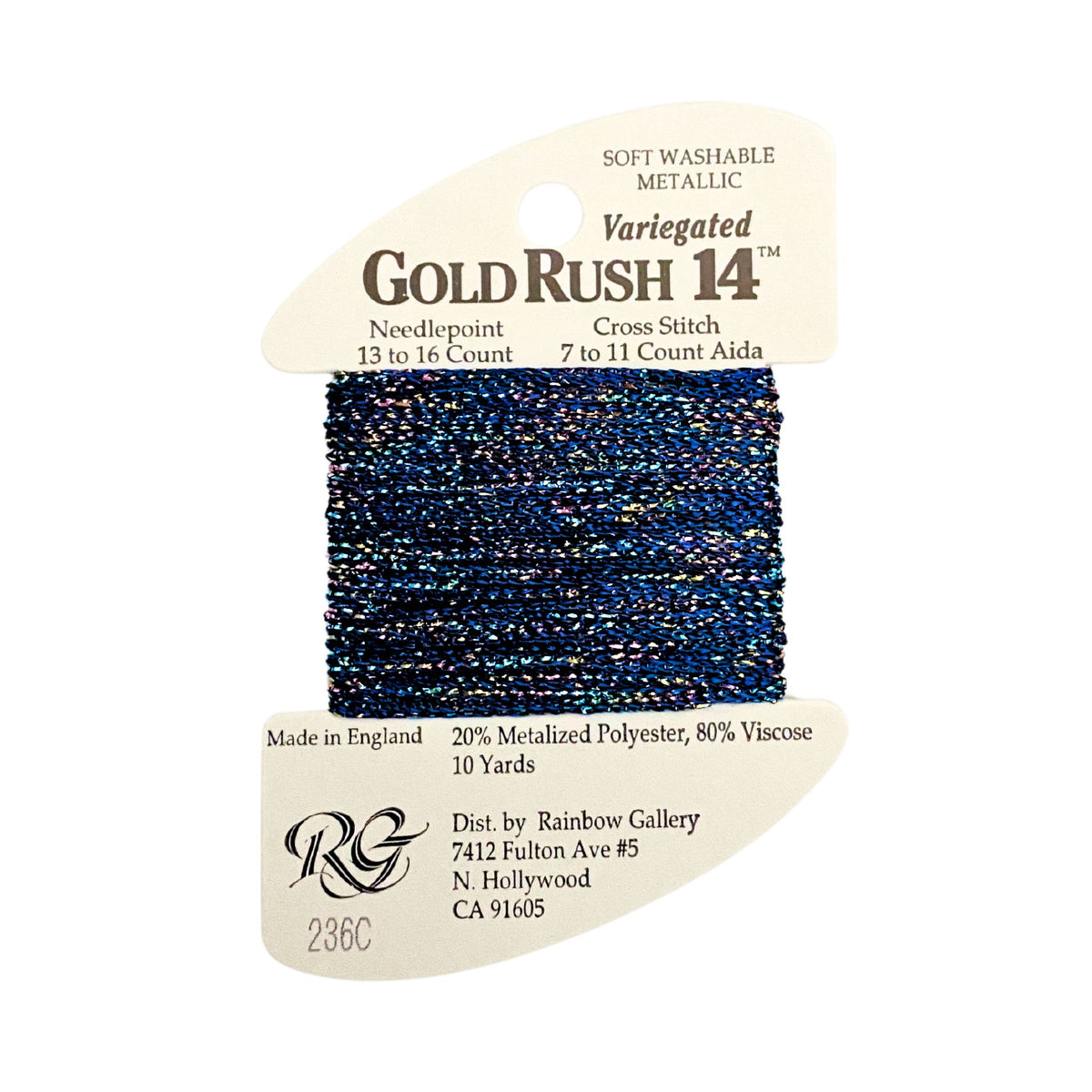 Gold Rush 14 236C Dark Blue Mix