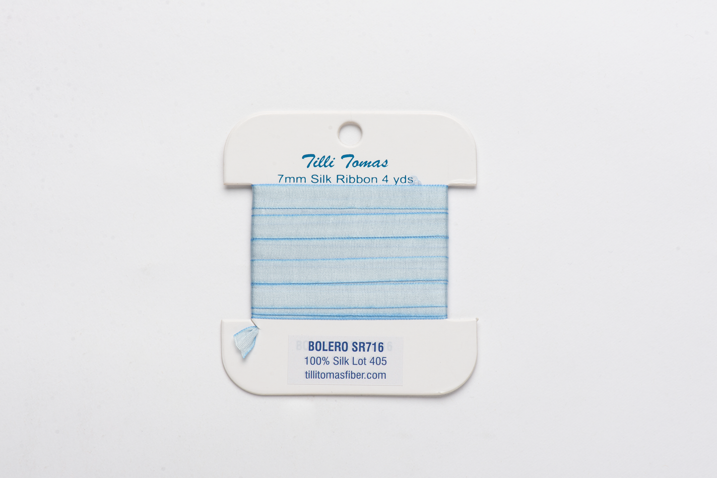 Planet Earth Silk Ribbon - Bolero