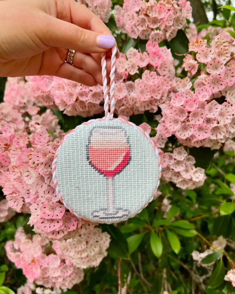Glass of Rosé