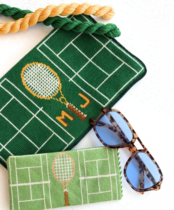 Seeing Doubles Eyeglass Case