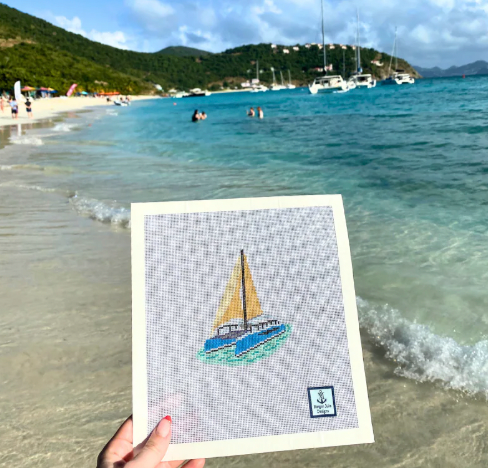 Catamaran Boat