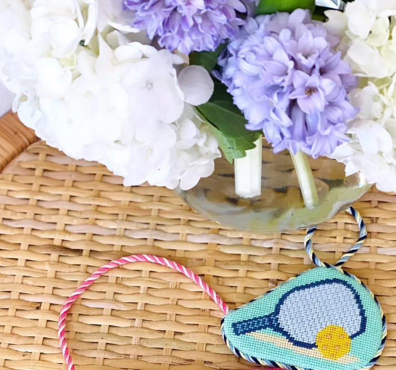 Blue Pickleball Paddle