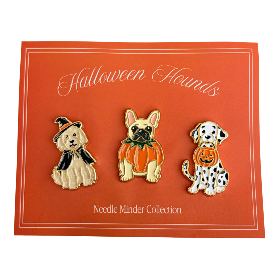 Halloween Hounds Needle Minder Set