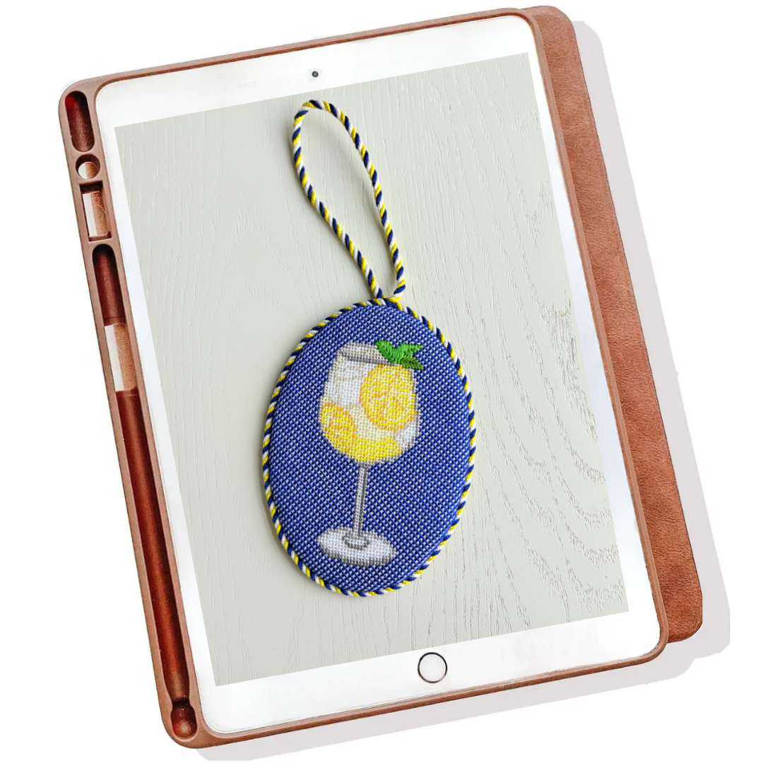 Stitch Guide for Limoncello Spritz - Open Stitches – Morgan Julia