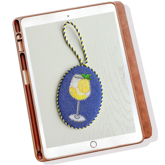 Stitch Guide for Limoncello Spritz - Open Stitches