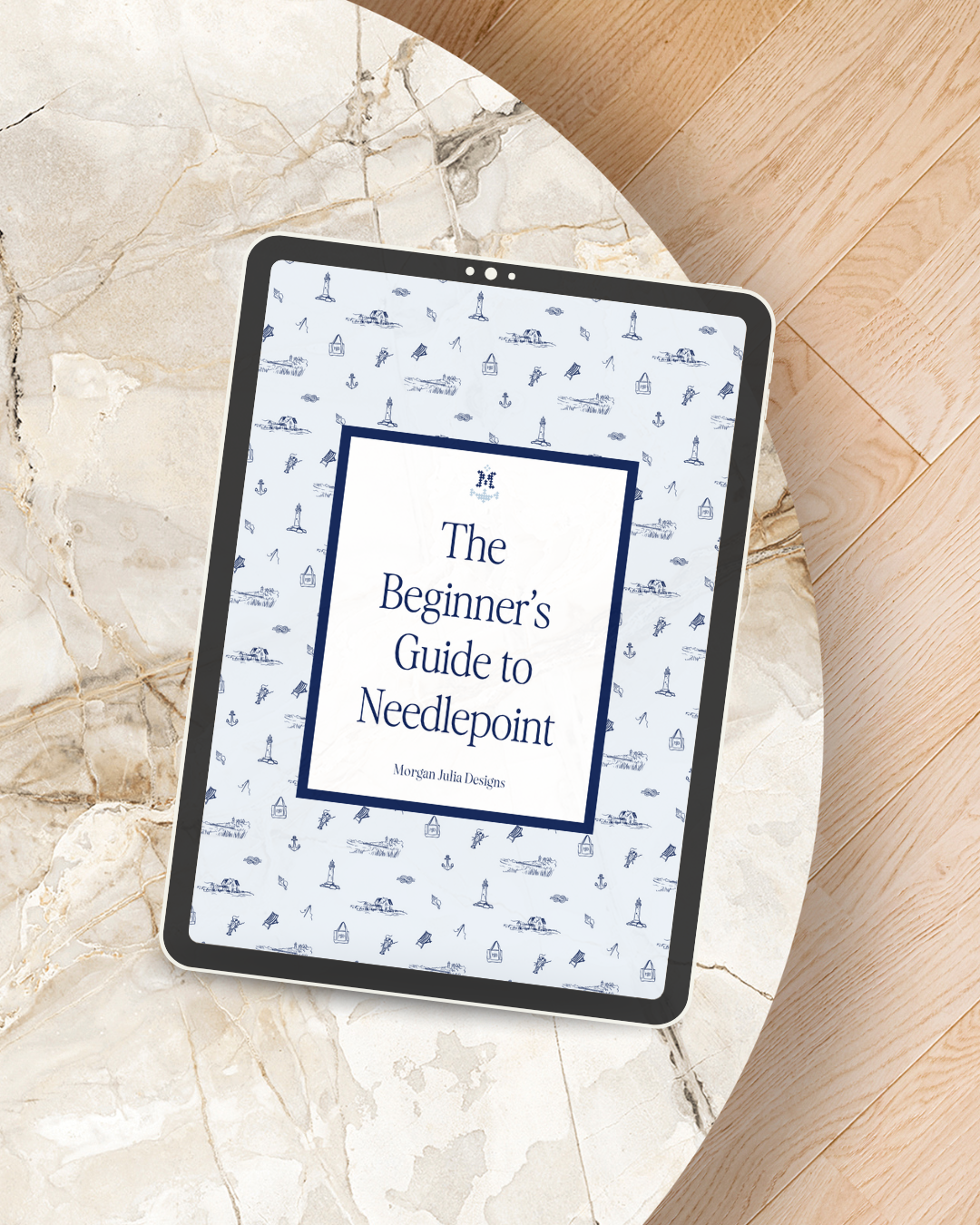 Free Beginner's Guide to Needlepoint - PDF Download