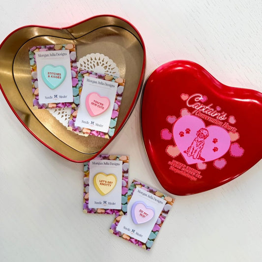 Captain's Conversation Hearts