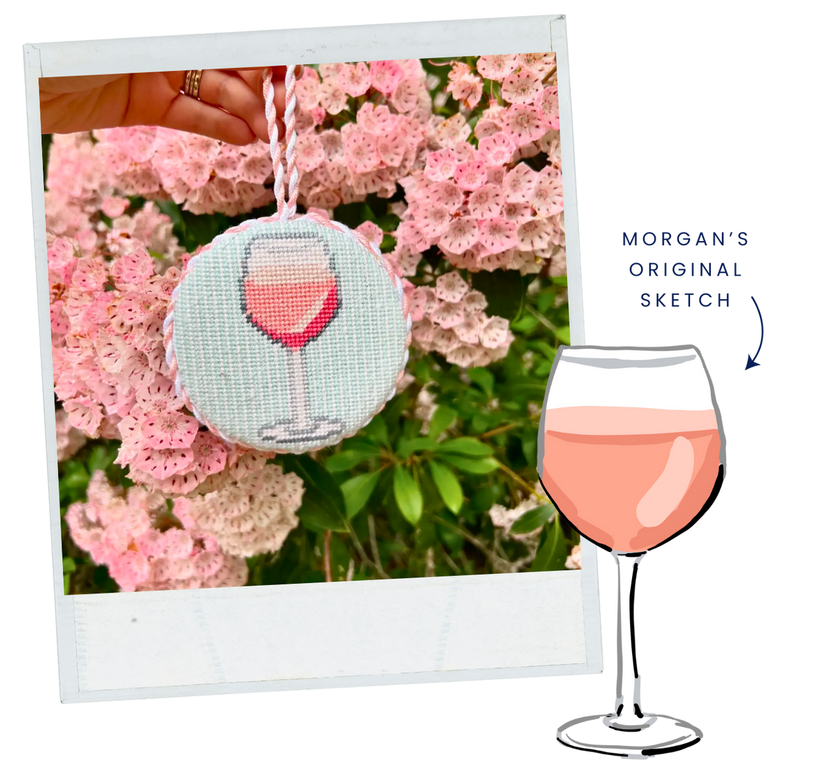 Glass of Rosé