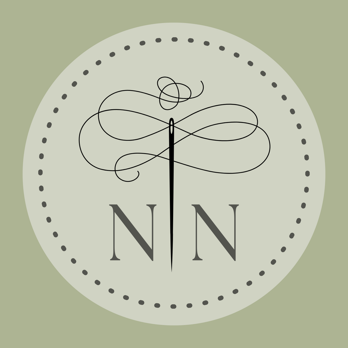 Tuesday Evening, 11/17 - Square Ornament Finishing Class with Nashville Needlepointer - Jersey City Studio
