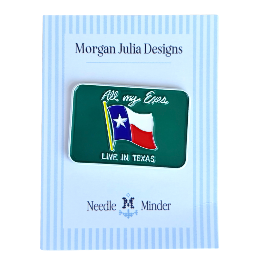 All My Exes Live In Texas Needle Minder - Wholesale