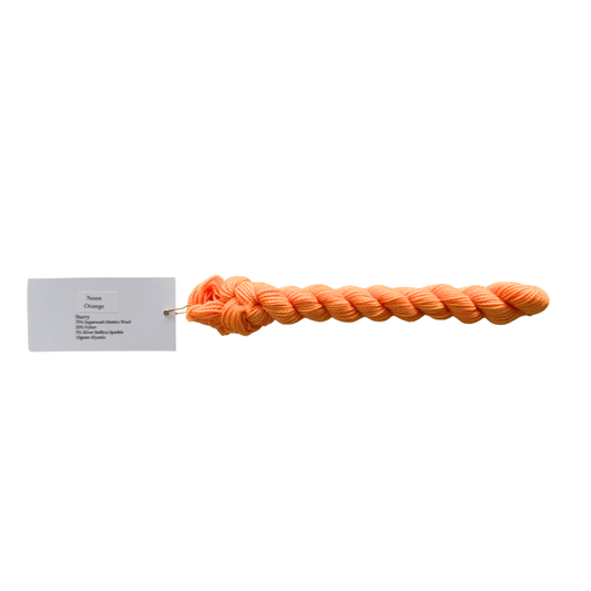 Tiny Starry - Neon Orange