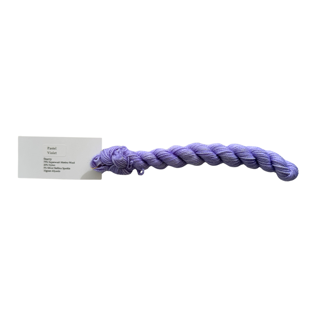 Tiny Starry - Pastel Violet