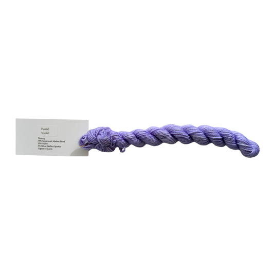 Tiny Starry - Pastel Violet
