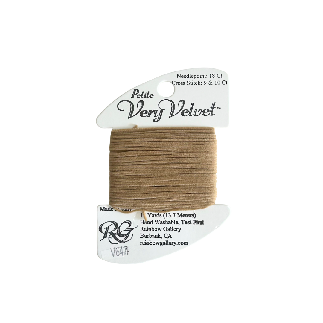 Petite Very Velvet - V647 Med Beige