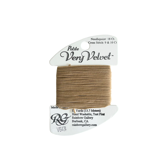 Petite Very Velvet - V647 Med Beige