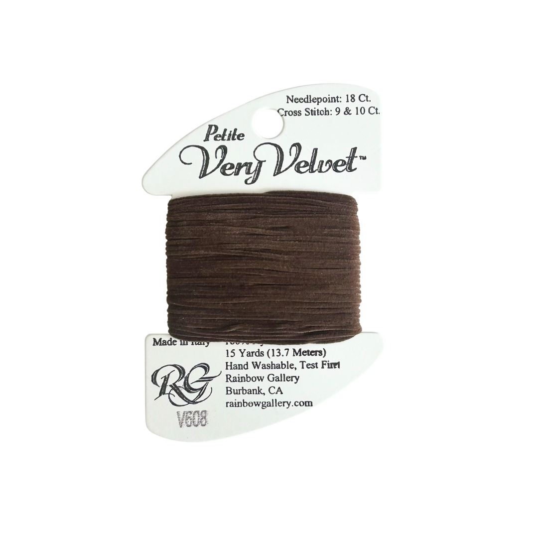 Petite Very Velvet - V608 Dark Brown