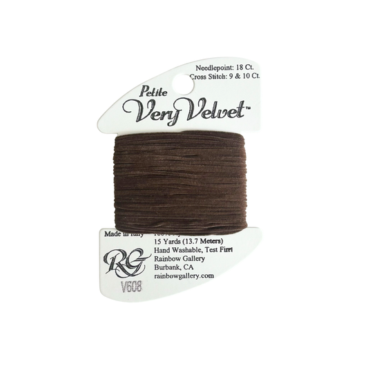 Petite Very Velvet - V608 Dark Brown