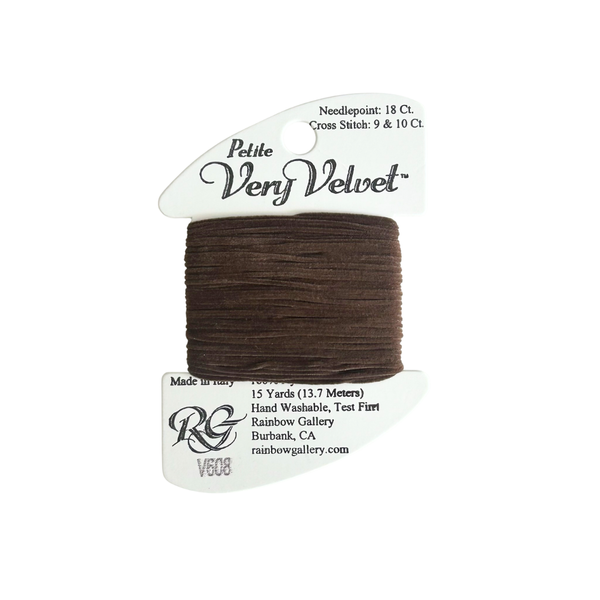 Petite Very Velvet - V608 Dark Brown