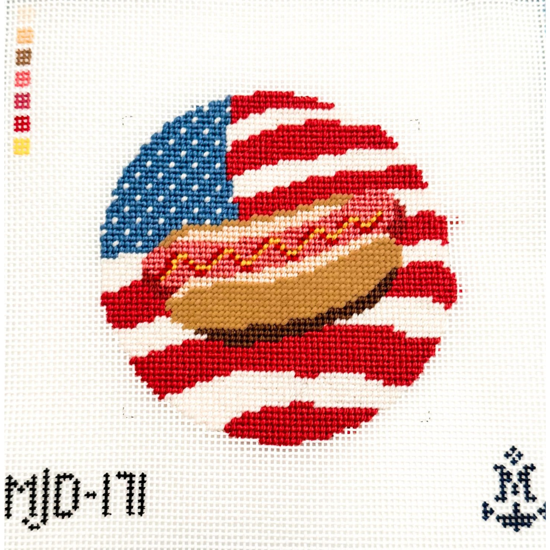 American Flag Hot Dog - Wholesale
