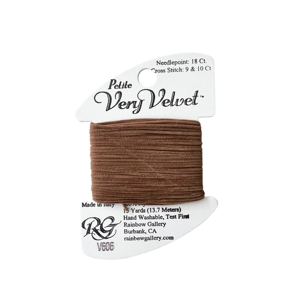 Petite Very Velvet - V606 Tan