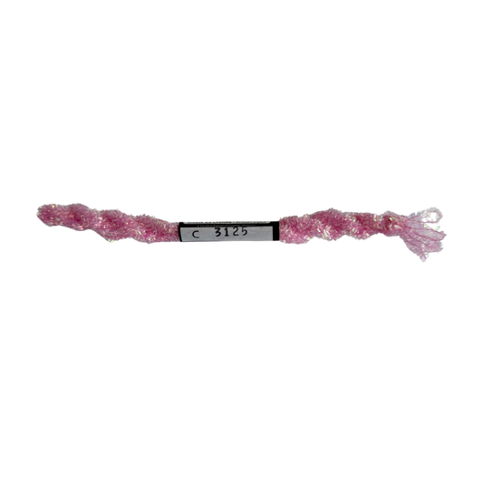 ThreadworX Overdyed Kreinik Ice Chenille - C3125 Rose Pink