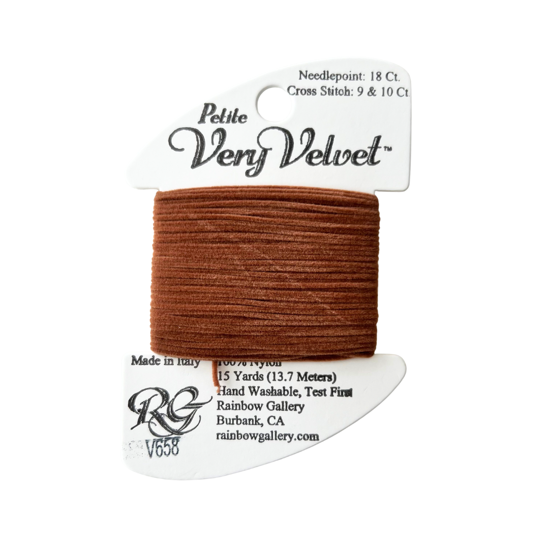 Petite Very Velvet - V658 Golden Brown