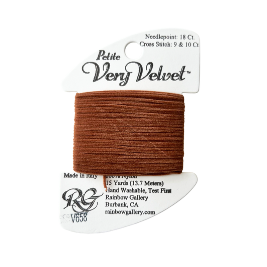Petite Very Velvet - V658 Golden Brown